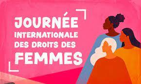 JOURNEE DE LA FEMME - 9 MARS 2024