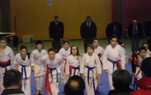 CHAMPIONNAT DEPARTEMENTAL KATA - 25/01/2015