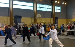 BELLE DEMONSTRATION AU FORUM DES ASSOCIATIONS