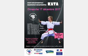 COMPETITION DEPARTEMENTALE KATA - DIMANCHE 17/12/2017