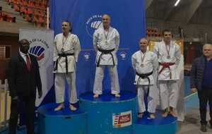 Eddy Poulinet - Médaille argent - Championnat de Ligue kata